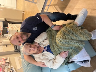 Rosemary & Bryan (grandson)