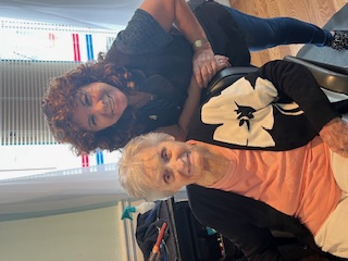 Rosemary - hairstylist w  Lou