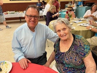 Rosemary & Father Alvaro
