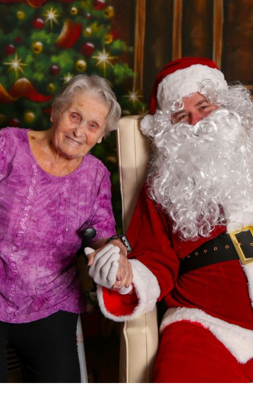 Rosemary & Santa