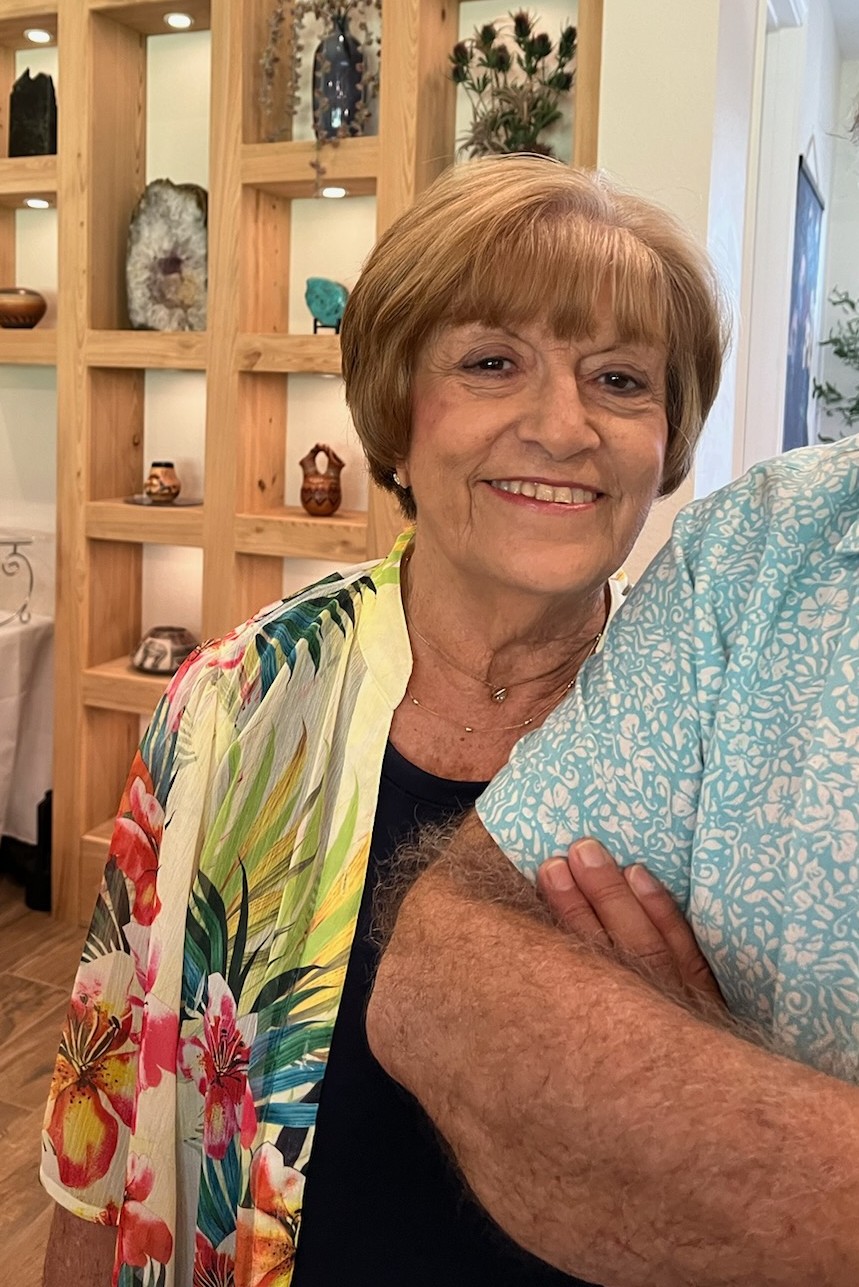 One of my favorite pictures of Grandma. My Sunday calls with Papa will never be the same. We know you listen Gram, but it will never be the same. Love you more ❤️