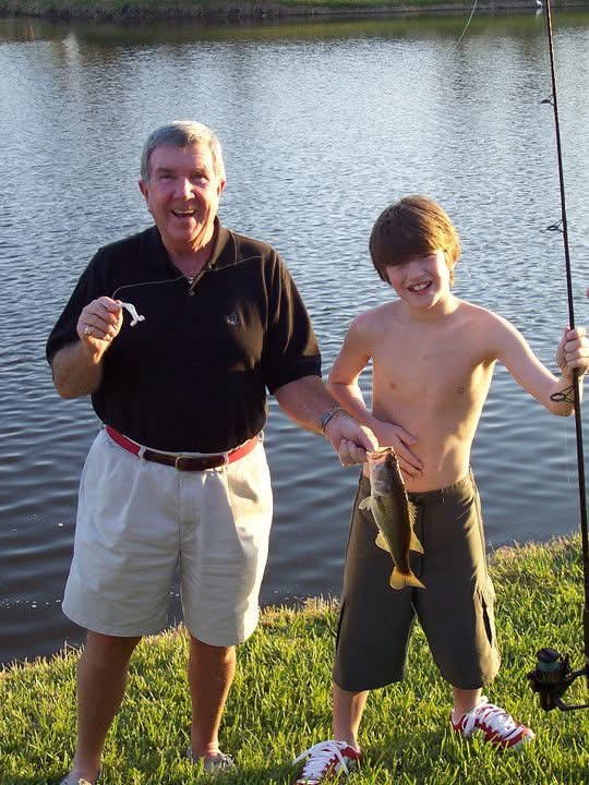 Many great memories made from fishing in the pond to swimming in the pool there was never a dull moment with Lee!