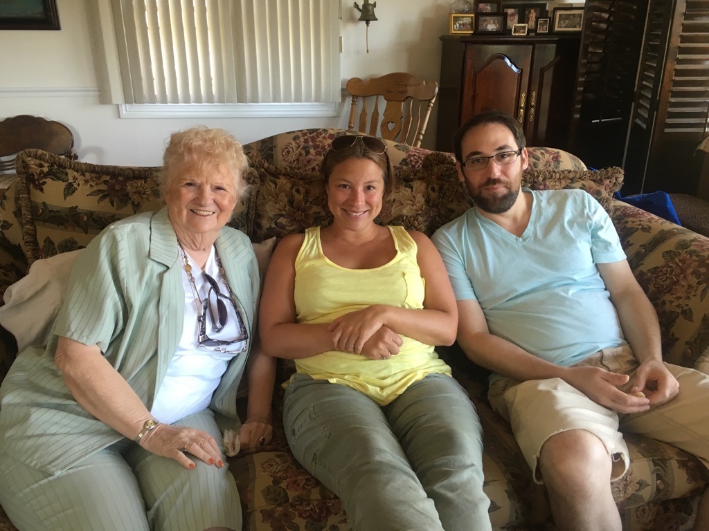 Mom with Laura and Craig