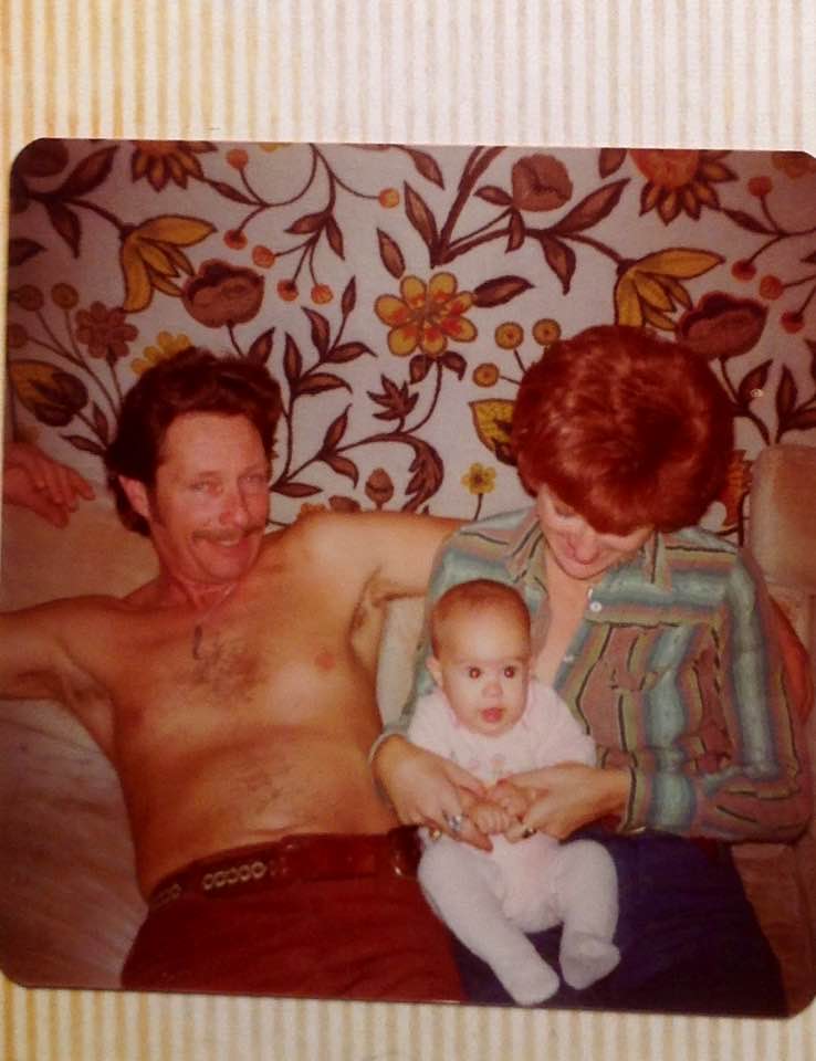 My Grandmother and Grandfather with me when I was a baby (1976-1977). My grandmother”s love, influence and encouragement changed the trajectory of my entire life. A gift of love so invaluable, it is beyond any standard measure.