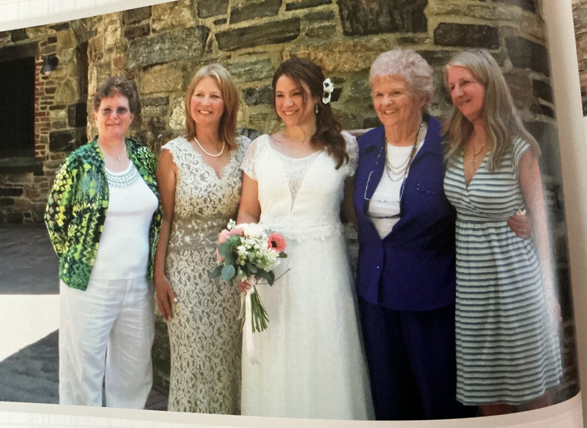 Mom with her daughters