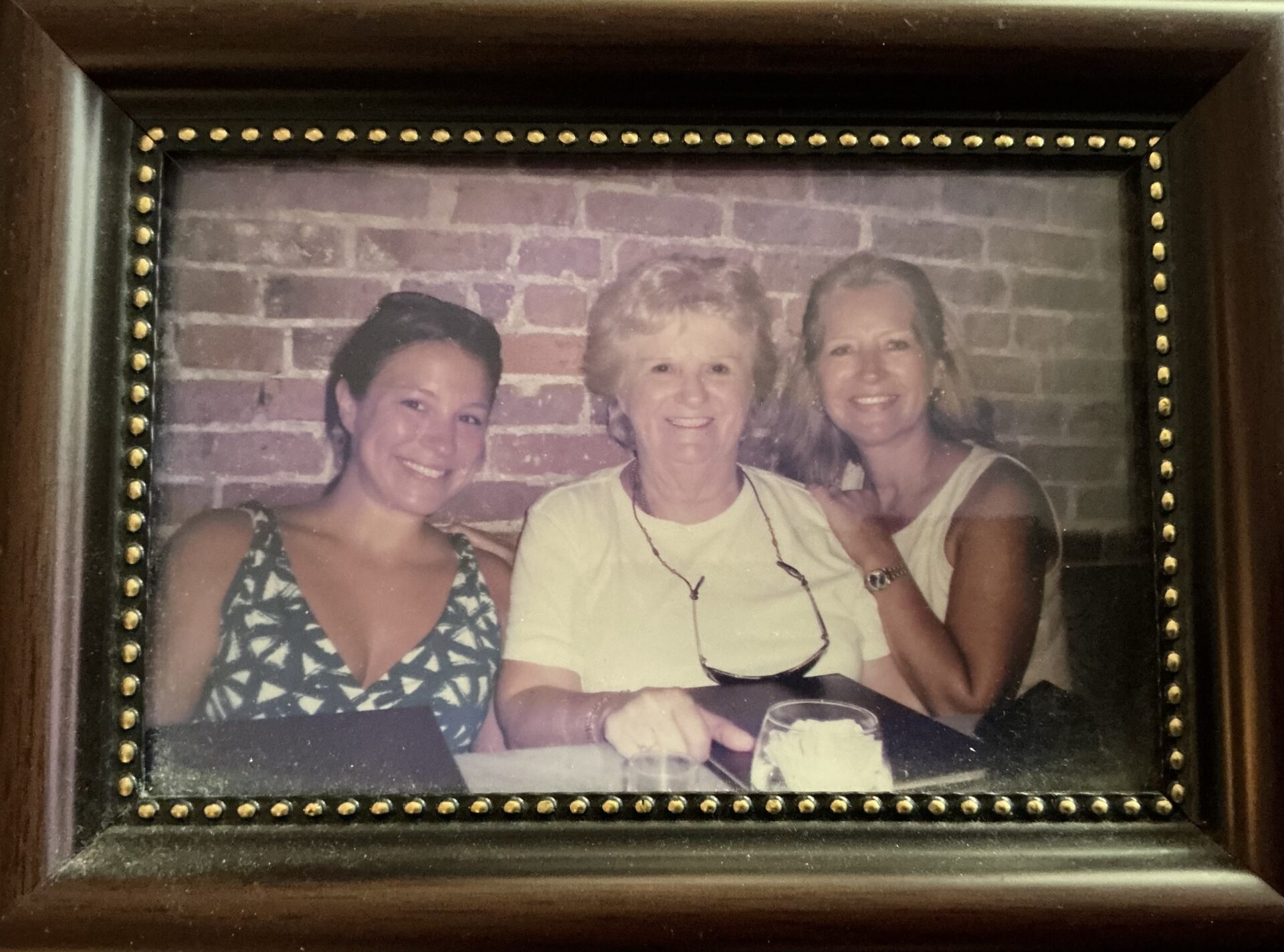 Laura, Mom and Nancy. Went to the Museum of Natural History