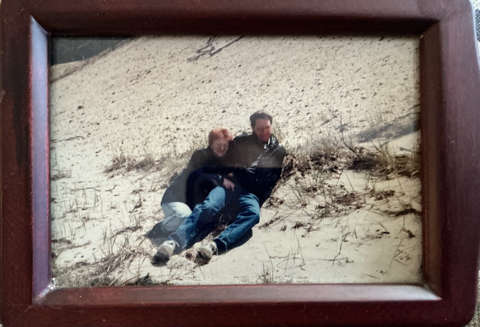 Mom and Dad so in love