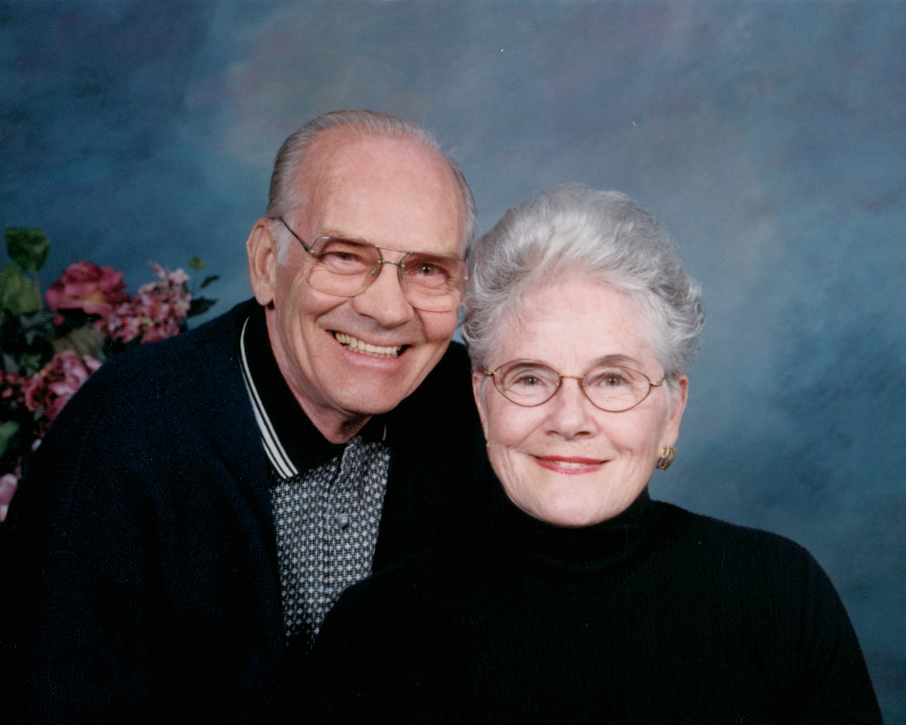 Lee Roy Hale and Marion Constance Hale <br />
Married 68 years <br />
(1948 - 2016)