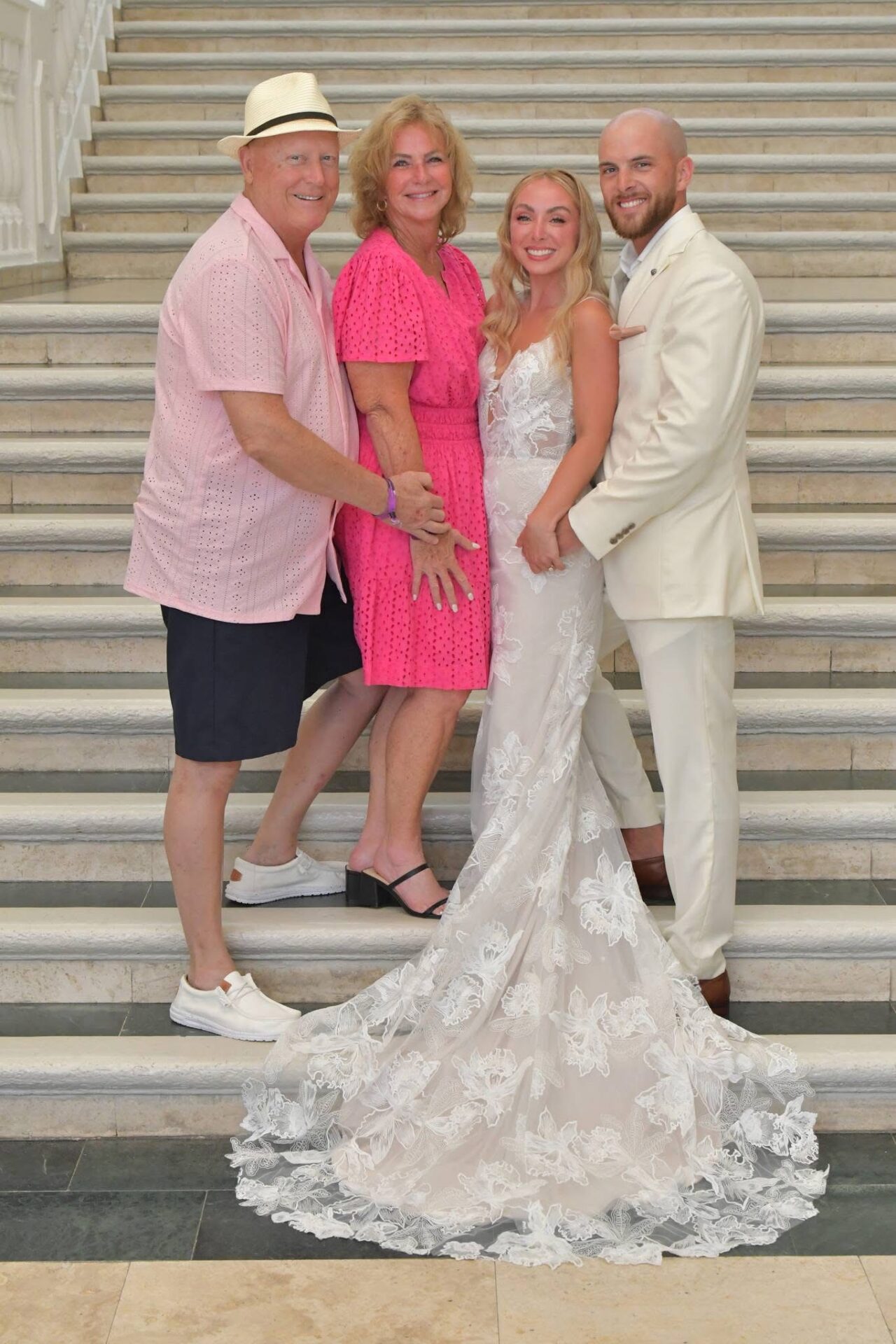 Our wedding in Jamaica