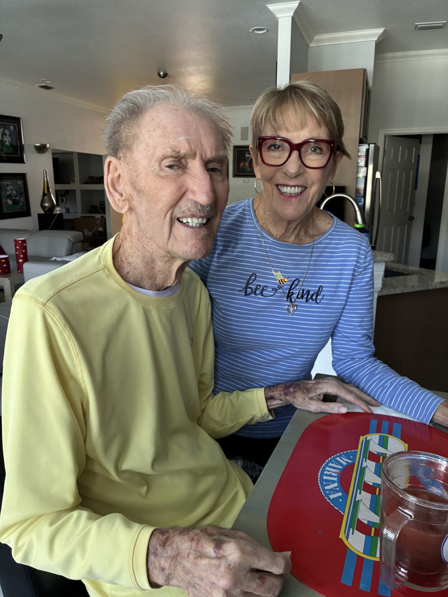 Our last picture together.