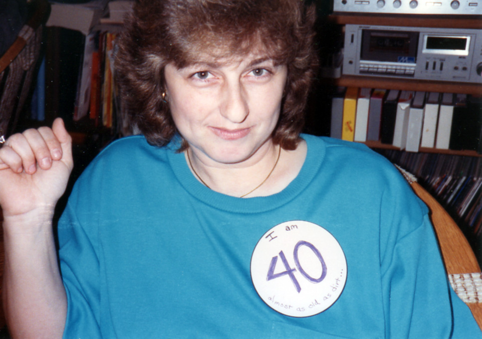 Pat Lewis  40th birthday