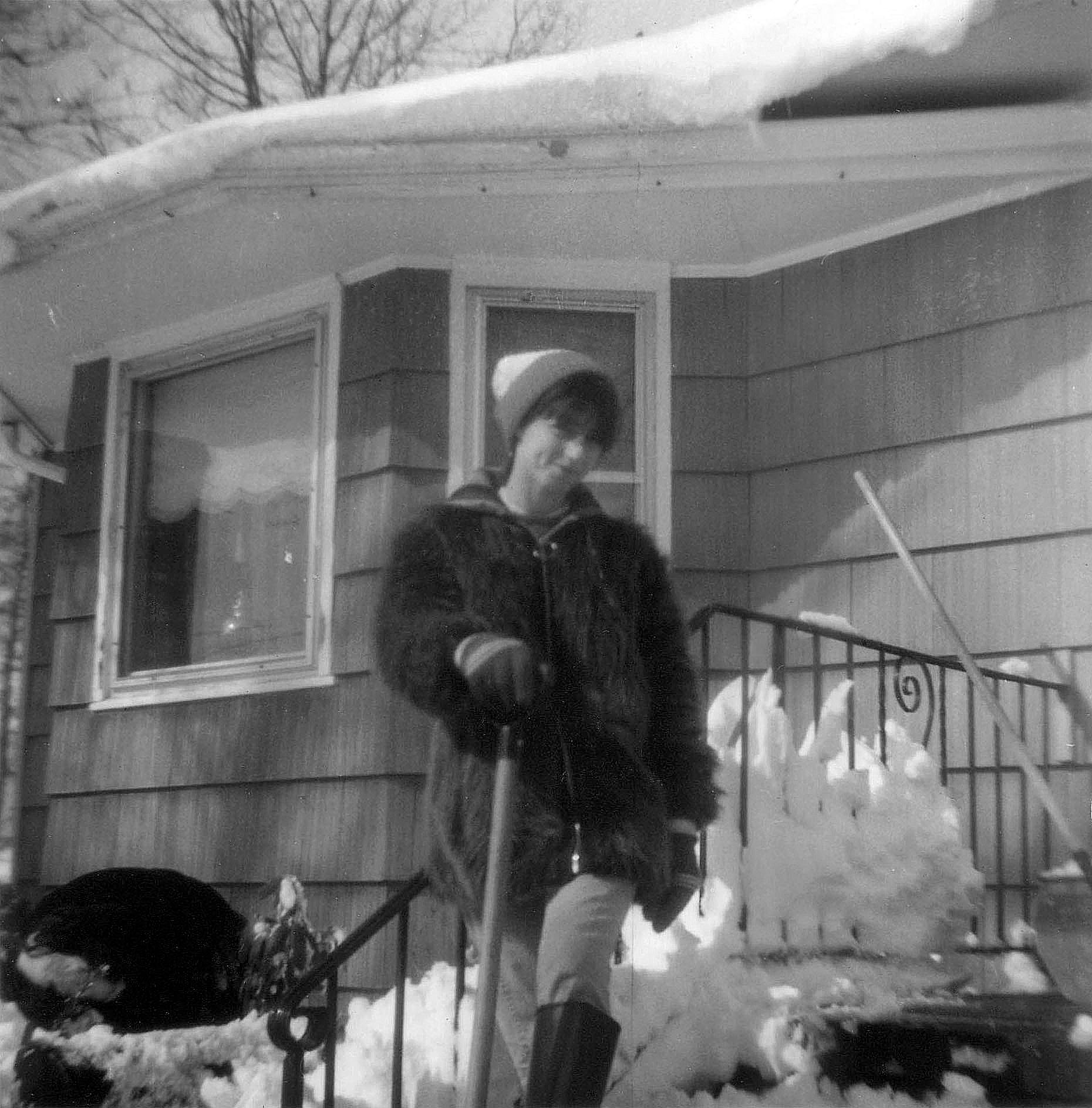 Pat as a teenager on long island