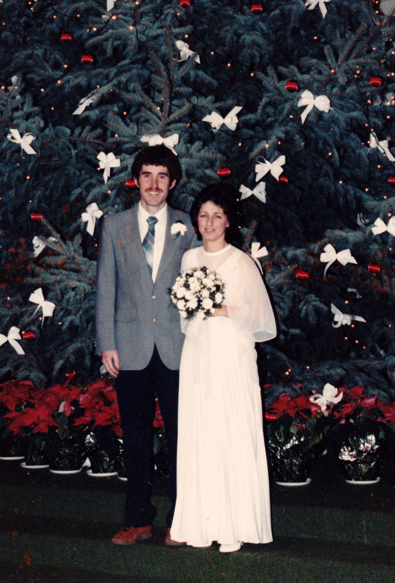 Pats wedding photo with me