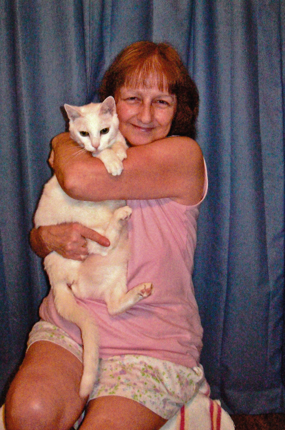 Pat with Tinkerbelle