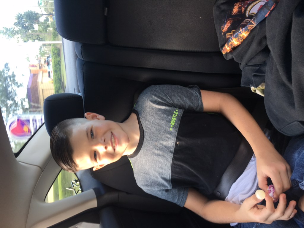 Our precious Brenden