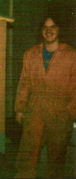 Orville Dean Belcher at Cobo Hall 1980