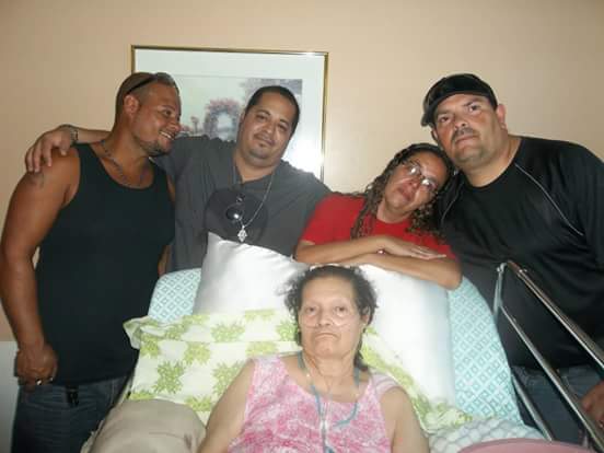 Her last birthday with her kids