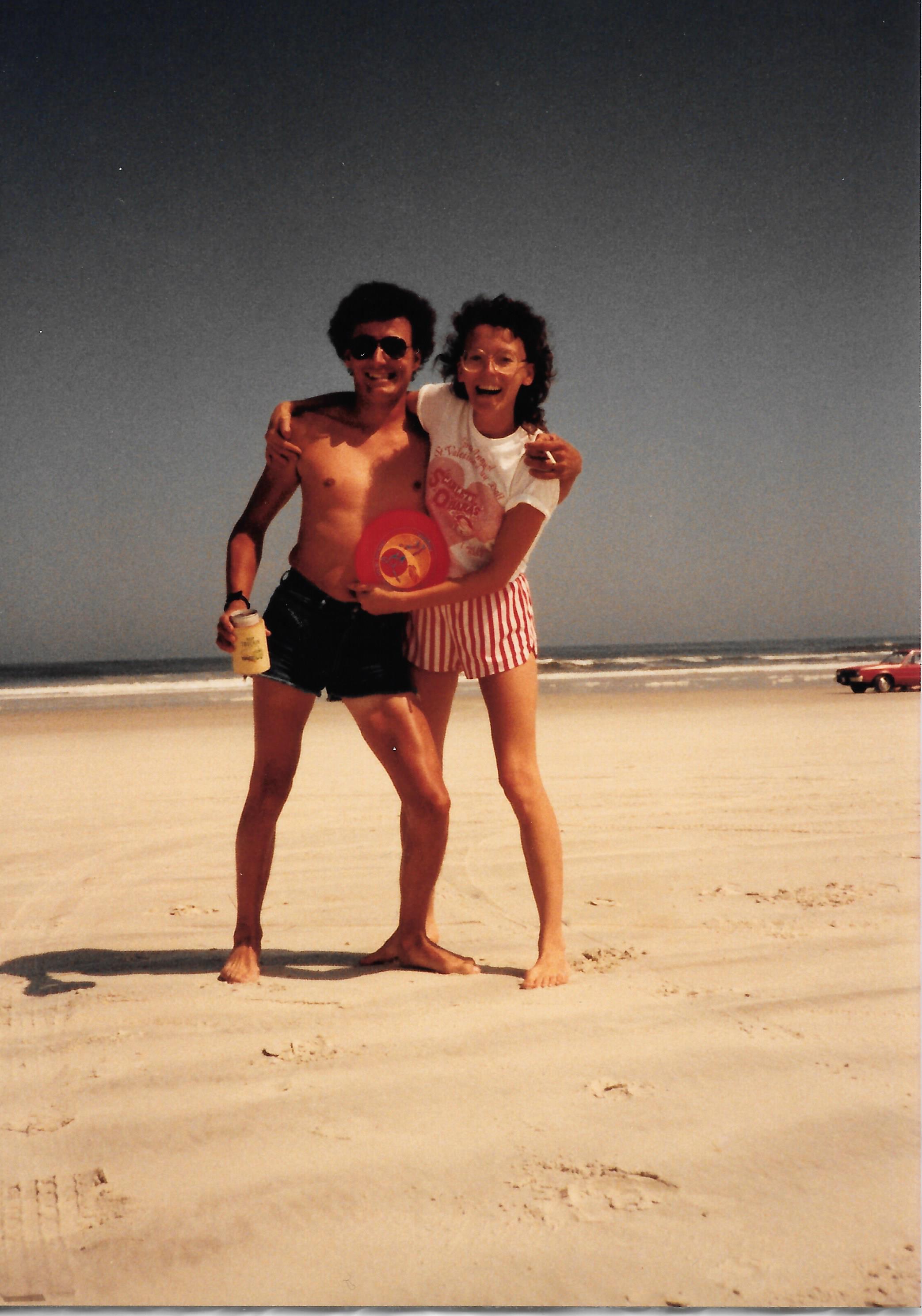 Aunt Shirley and Uncle Rick watching over us with smiles on there faces.