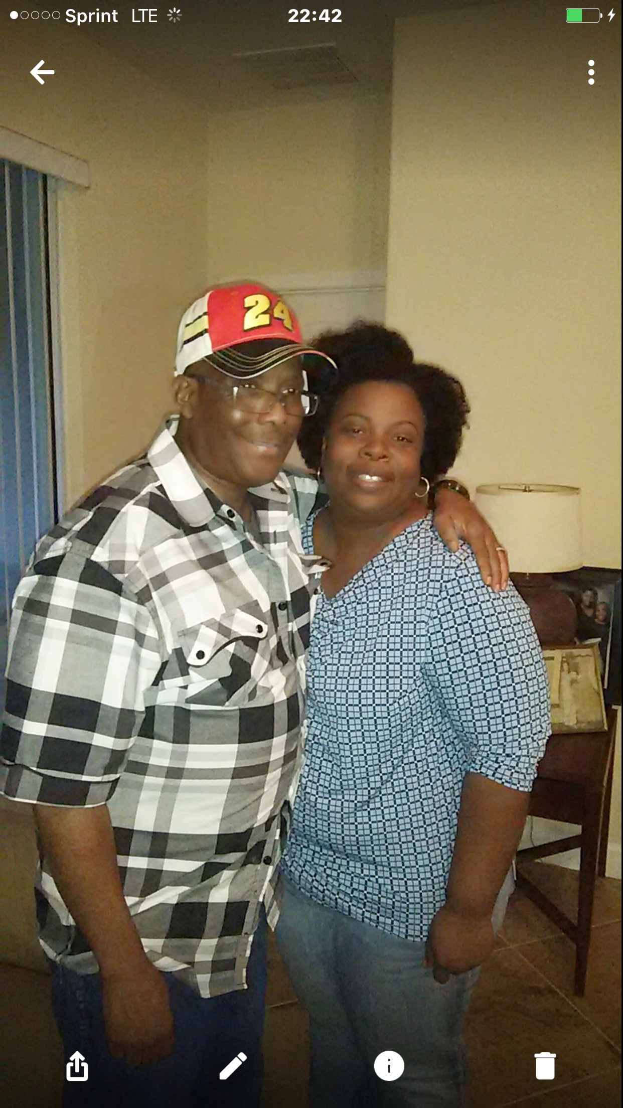 Mr. and Mrs David Plummer at his birthday party!!!<br />
<br />
Celebration of LIFE!!!