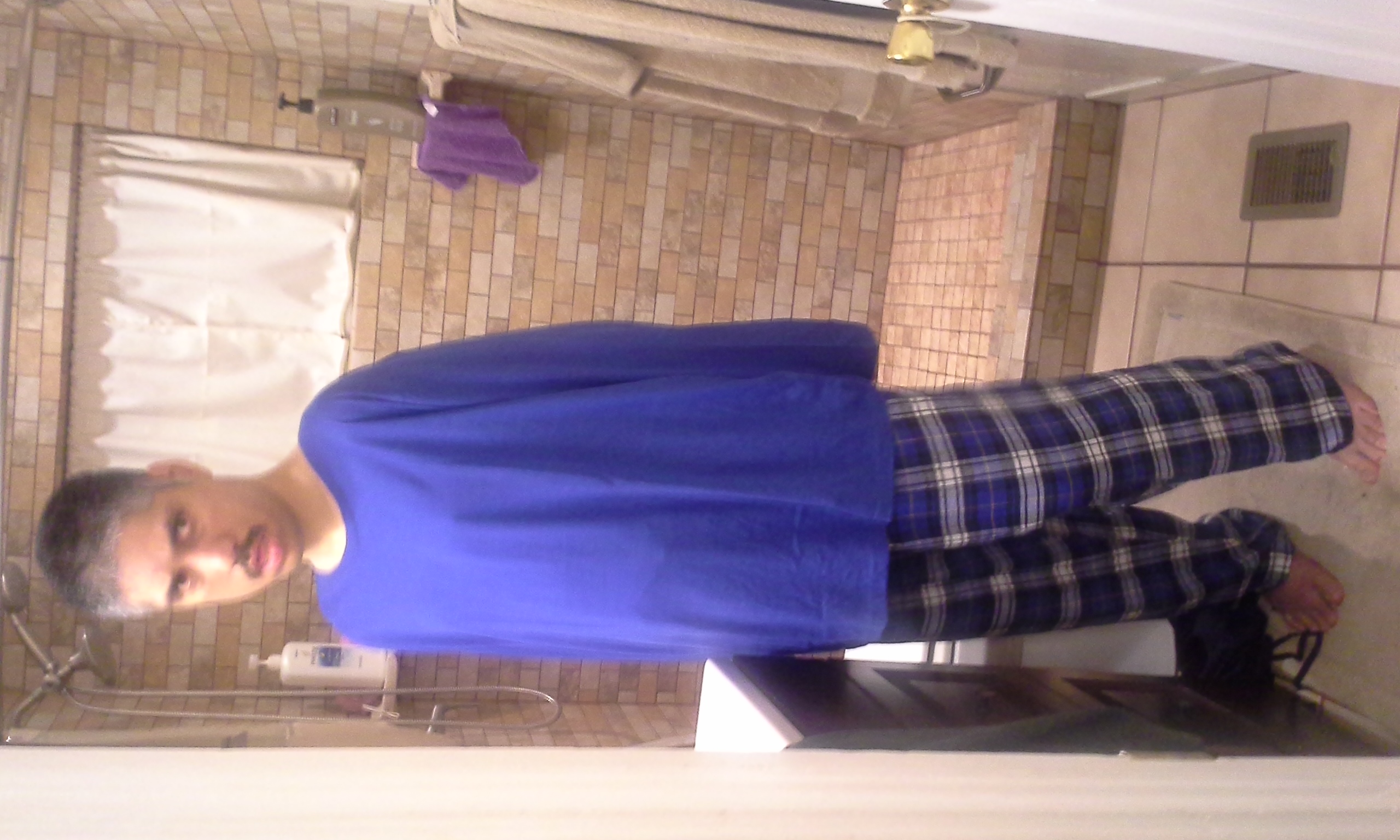 Getting ready for bed 2014