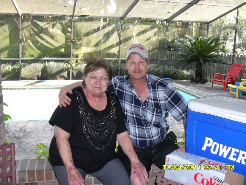 Sandra and Kevin