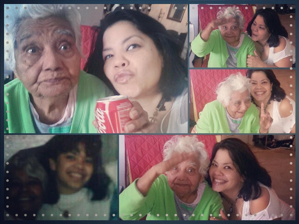 My last visit with my locely grandma