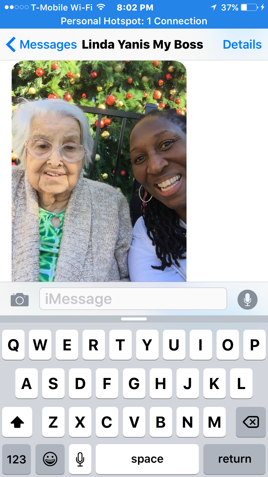 My lovey dove forever, I miss you so much I've learned so much because of your unconditional love. Rita will always be my name. Until I see you again my angel.