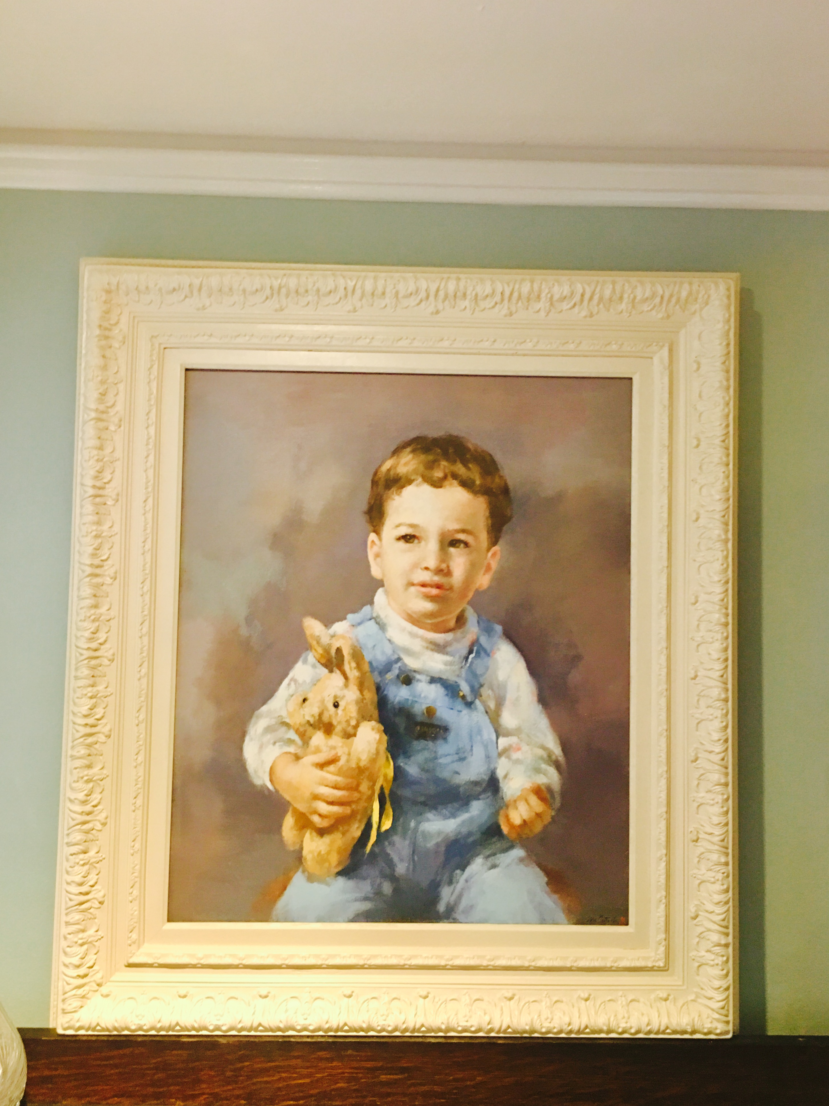 Portrait 1991<br />
Oil <br />
Forrest Alexander   <br />
          Ragsdale