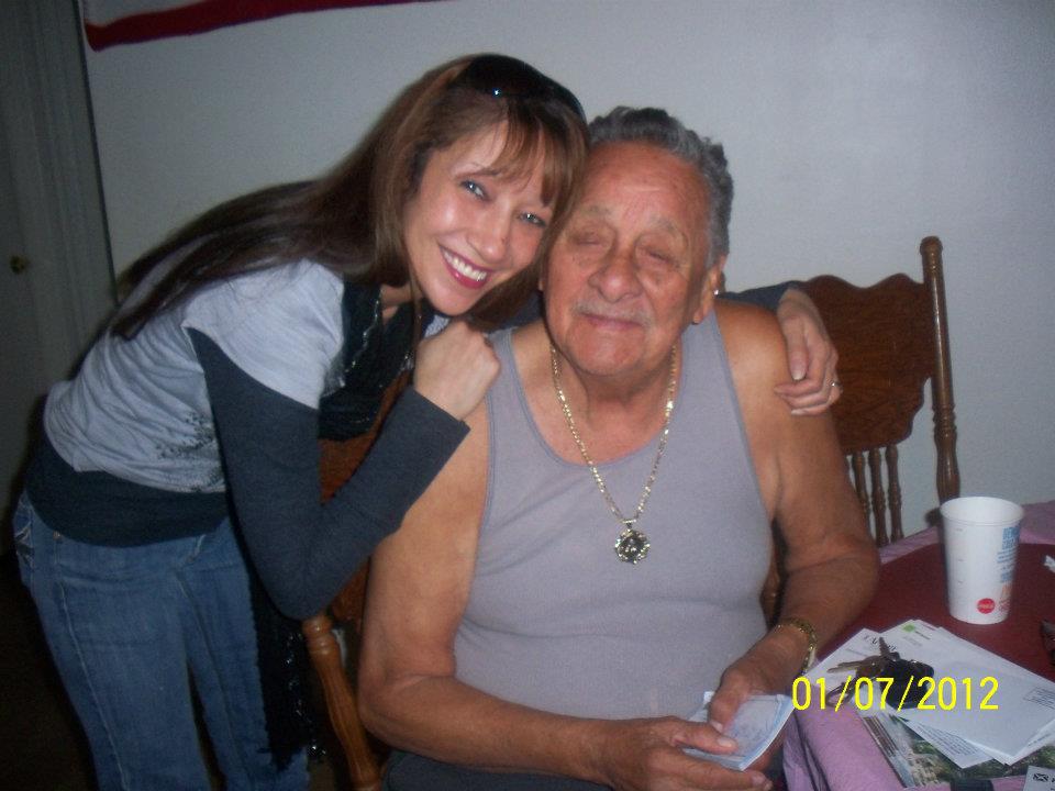 I LOVE YOU Grandpa For-ever & Ever In my Heart..Tell Mommie I Miss her.you are For-ever in Peace Now,No More Suffering...Gone but Not Forgotten! Fly High Grandpa,Fly High...