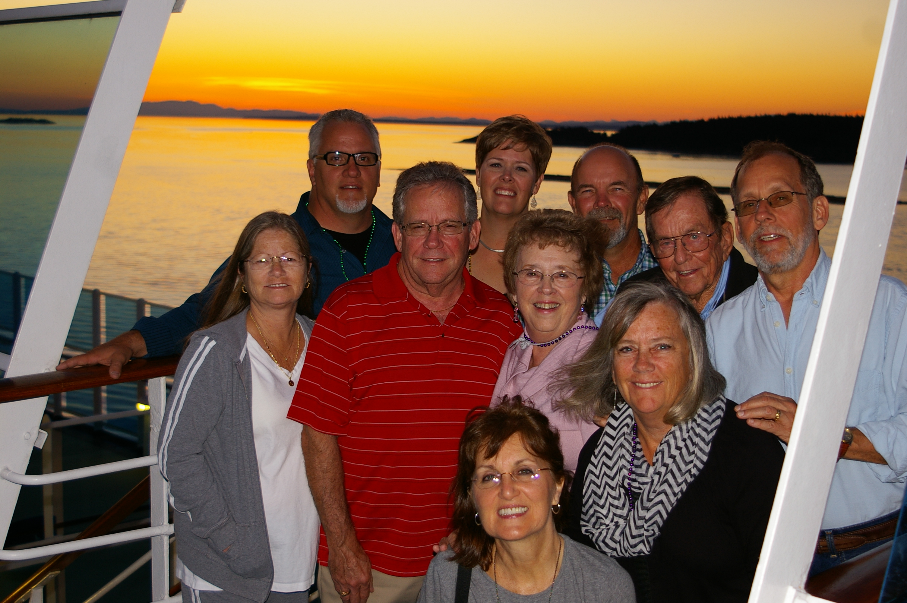 Alaska cruise with family, July 2014.