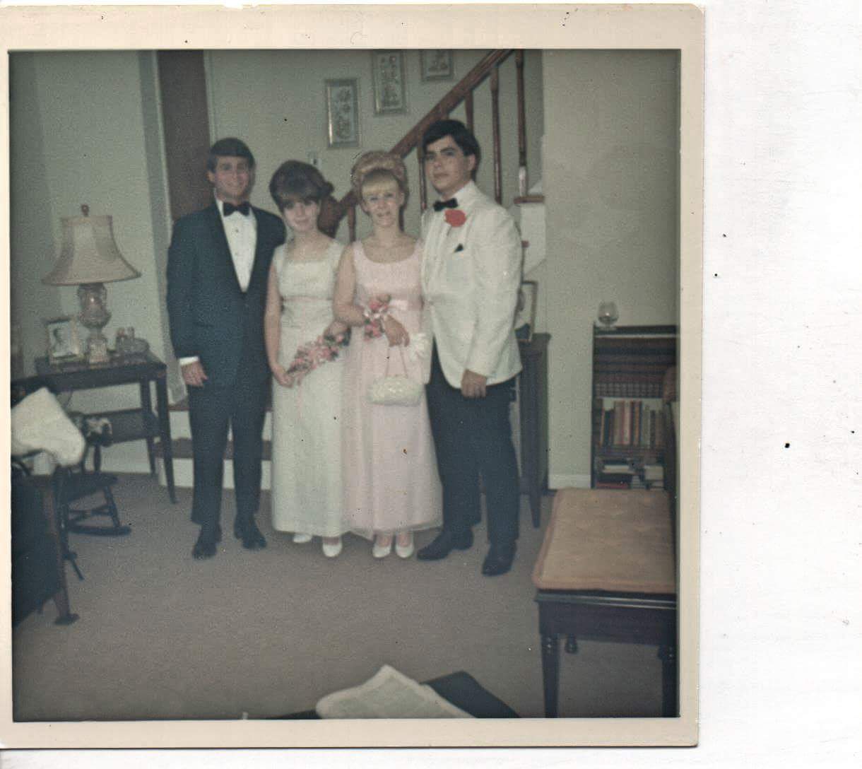 John Adams Prom 6/67. The Flick. Great memories.  All so young! A lifetime ago.