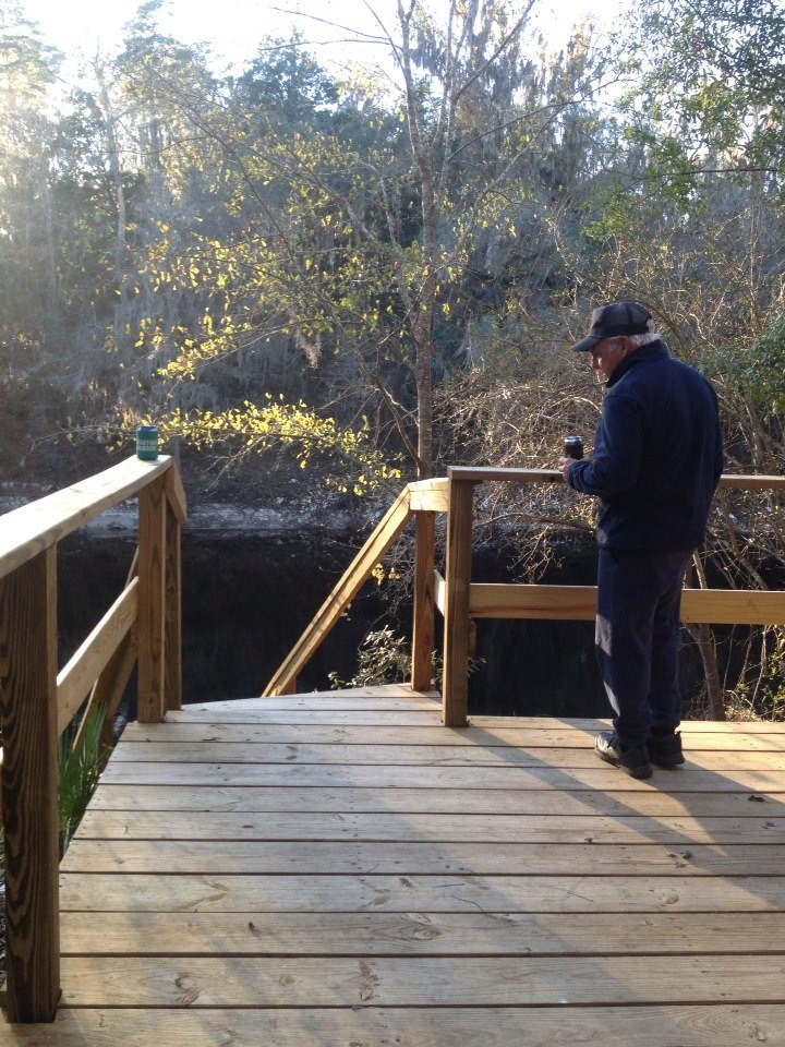 Robert down by the Suwannee river