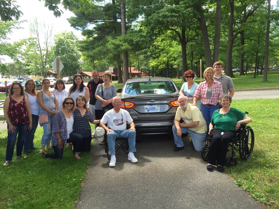 Rudell Family Reunion picnic July 2016