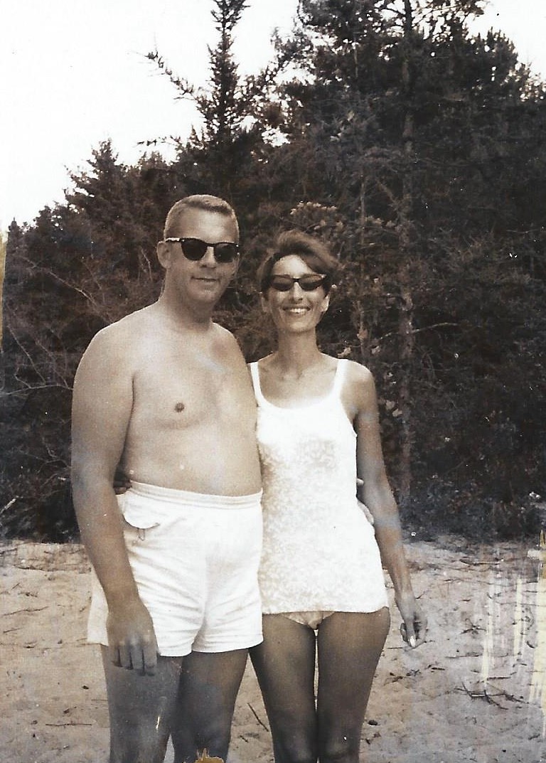 Harold & Doris at Squash Lake, WI