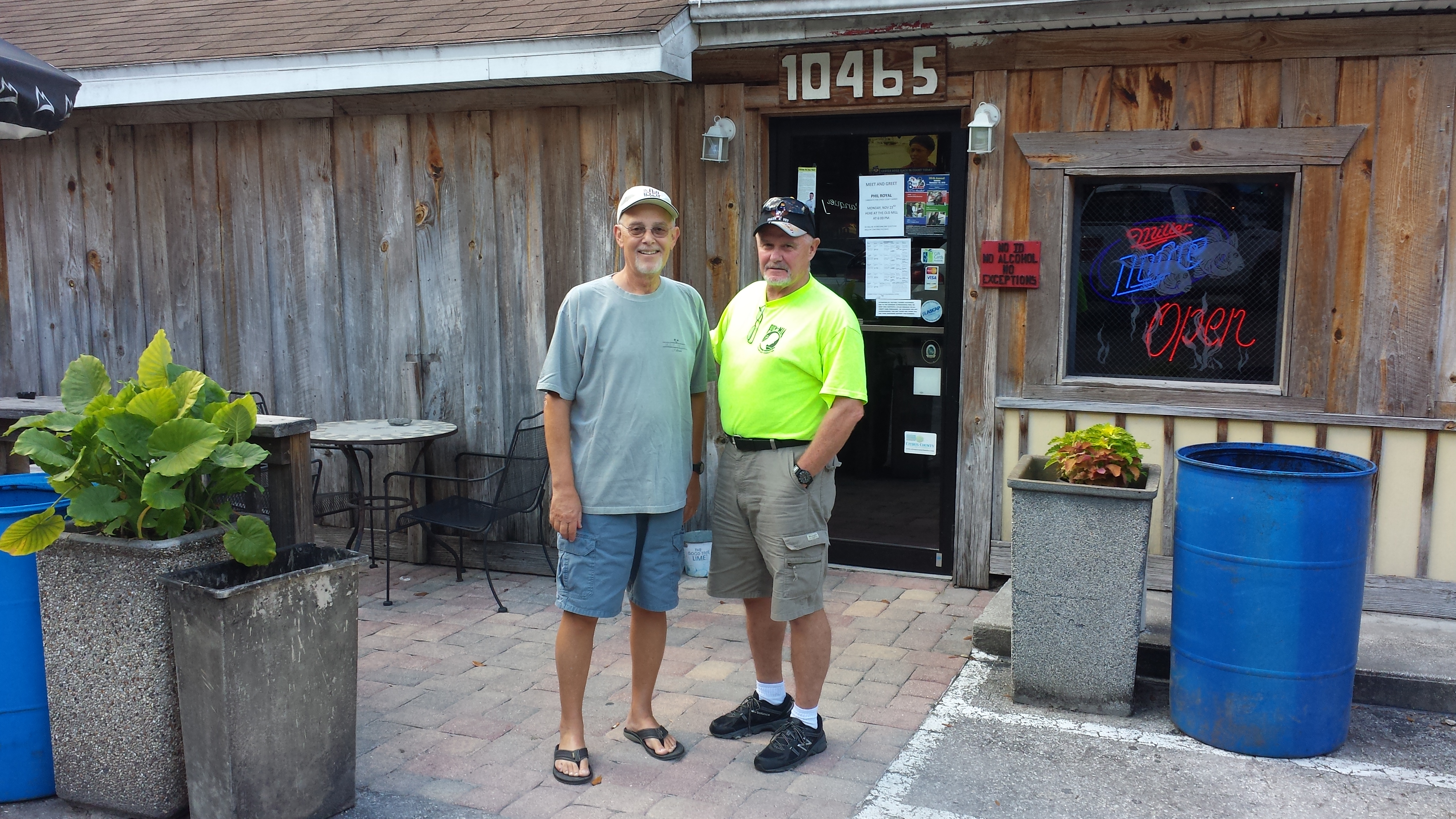 Dave and Mike Freeman 2015