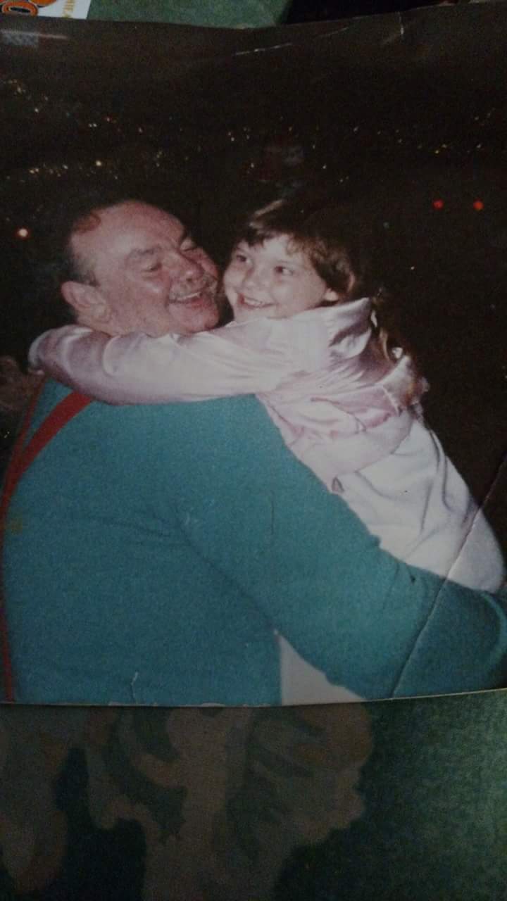 Love you Papa I will always remember dancing at campgroud whenever I hear old time of rocking roll xoxo