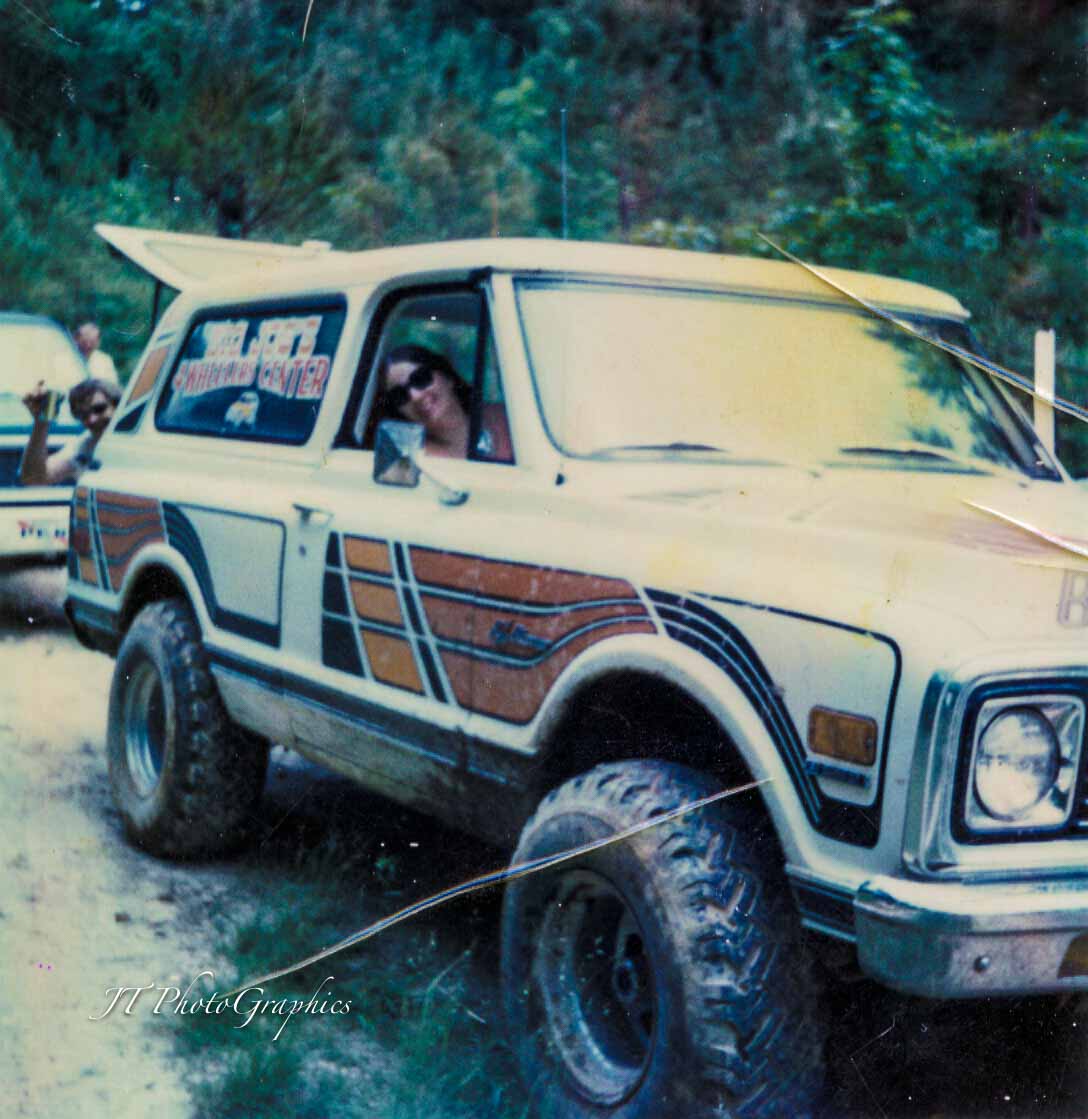 Big Joe's 4Wheeler Center from 1972
