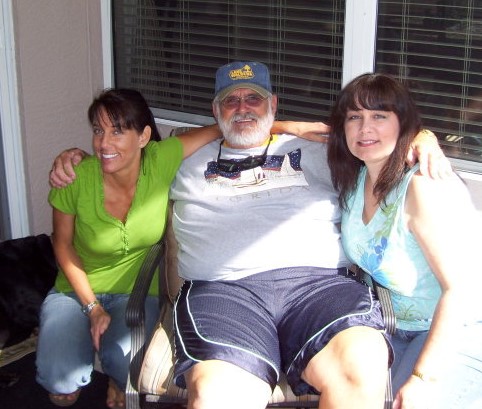 Paula, Dad and me.  Love and miss you Dad.