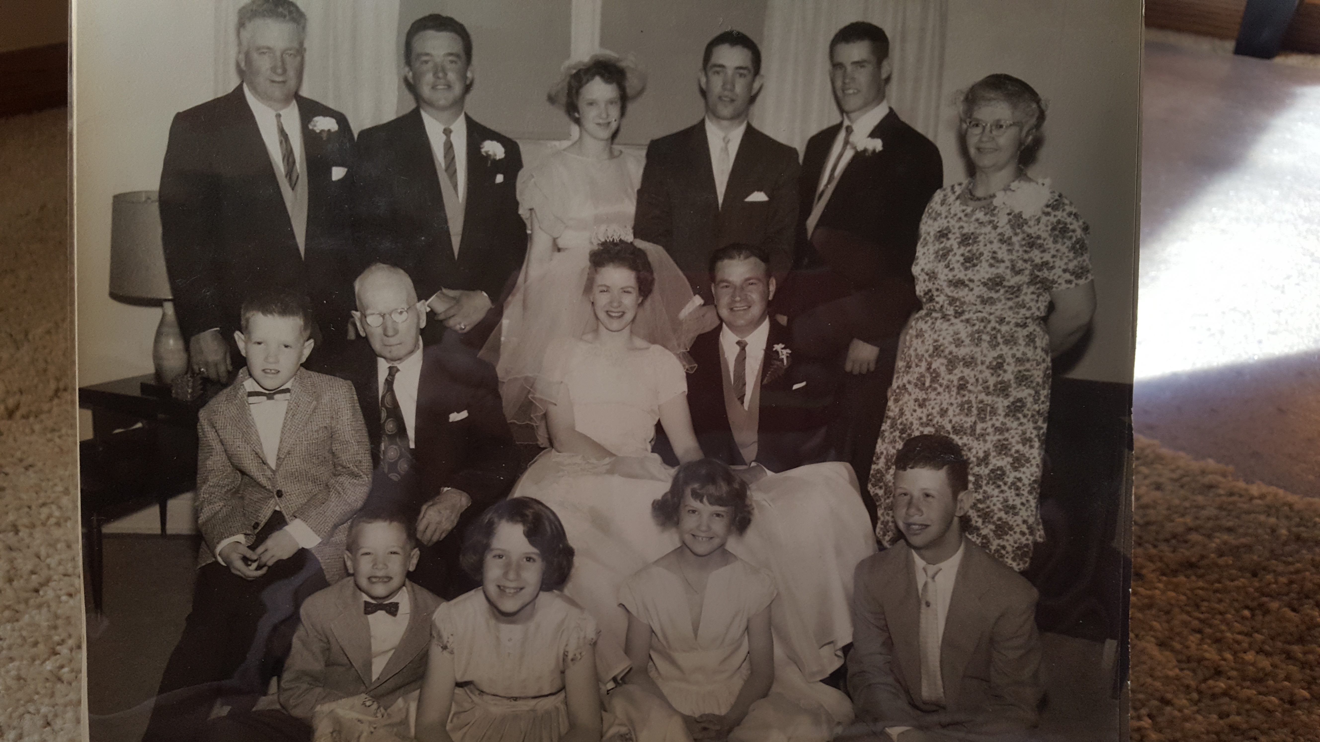 My parents wedding on May 27, 1961 in Richfield, MN.   Uncle Tony was almost 7 yrs old.  Enjoy the memories!