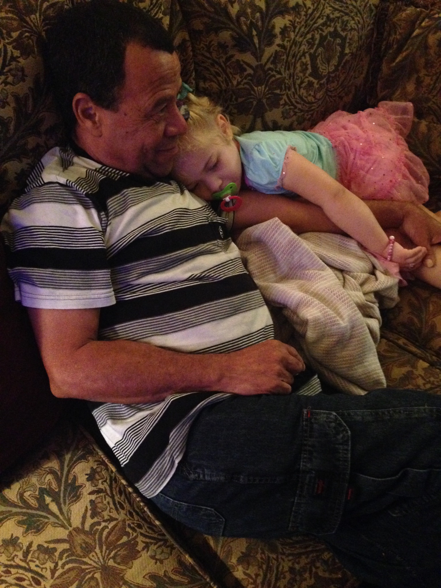 Sophie and Papa
