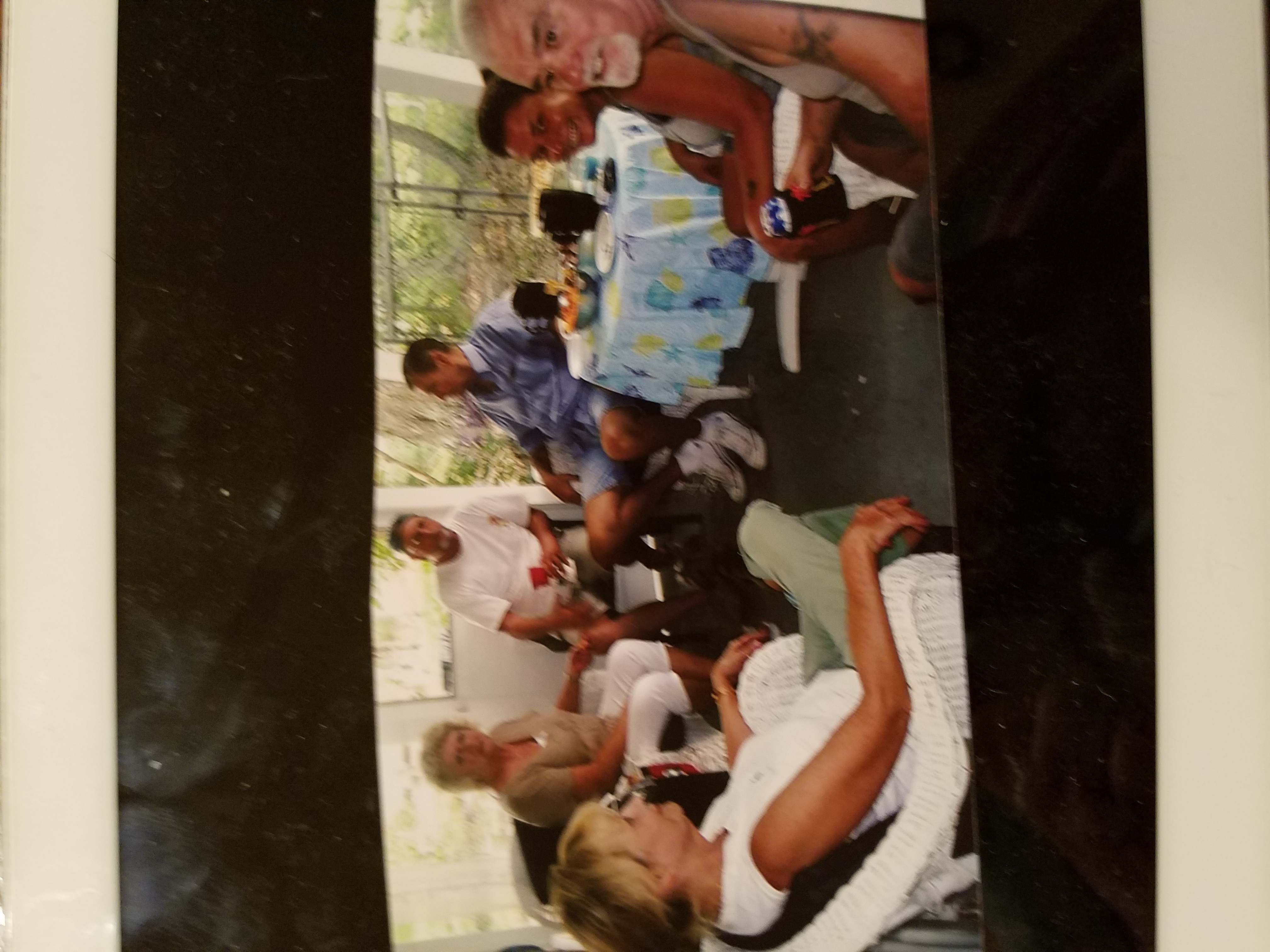 Florida 3 years ago with her brother x sister in law..her neice Me..Her x boyfriend..who she loved so very much..and her sister robertas x..Jim...what a great Memory this fay was..we all were Smiling..May you rest..your work here is done..god caled ypu home..ypur now telling all a great Story..from Down here..im Sure Jimmy got his Ear to your Mouth .LOL rest now...love you so di xoxo