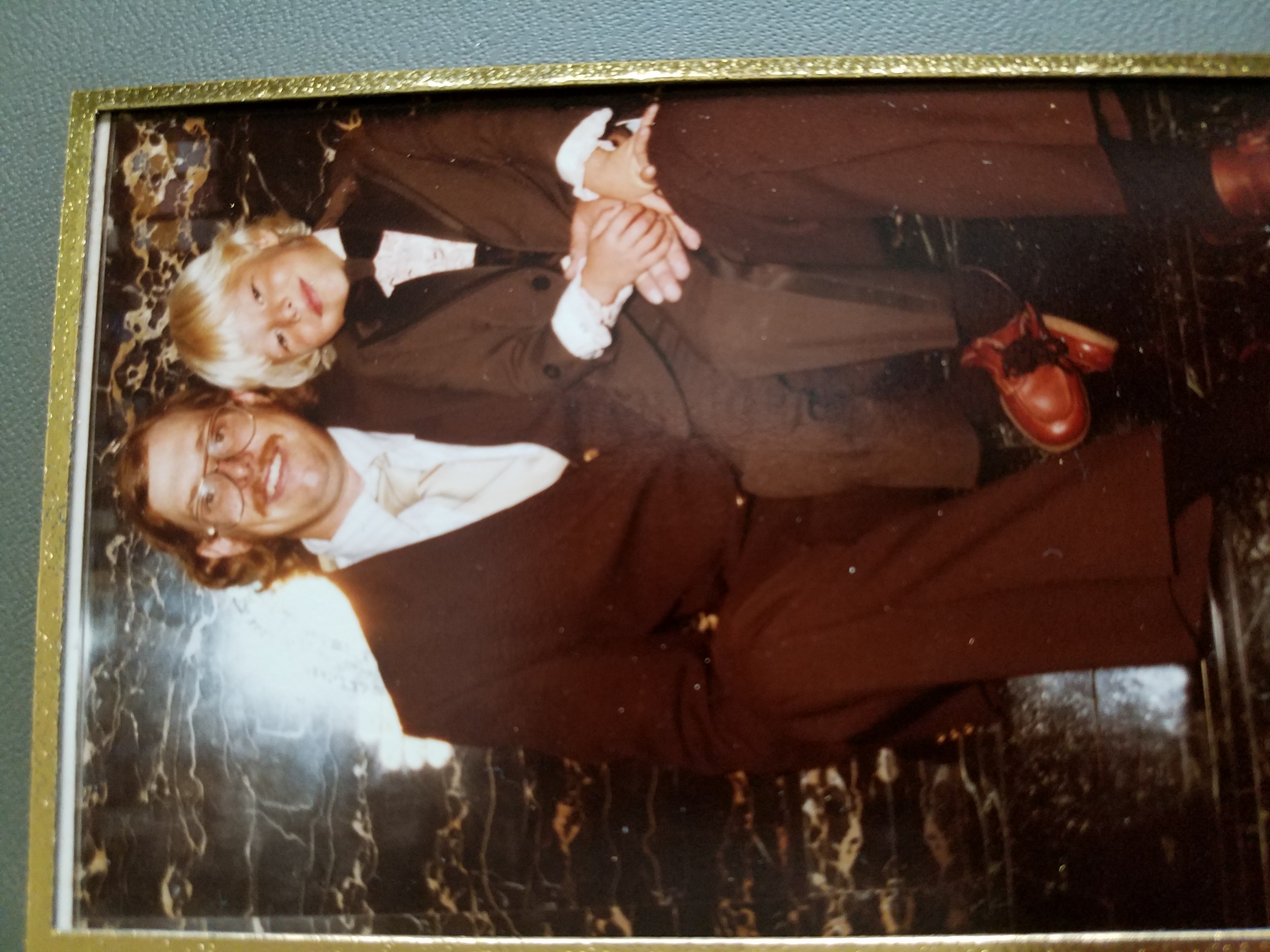 Billy and Shawn from my wedding 1981