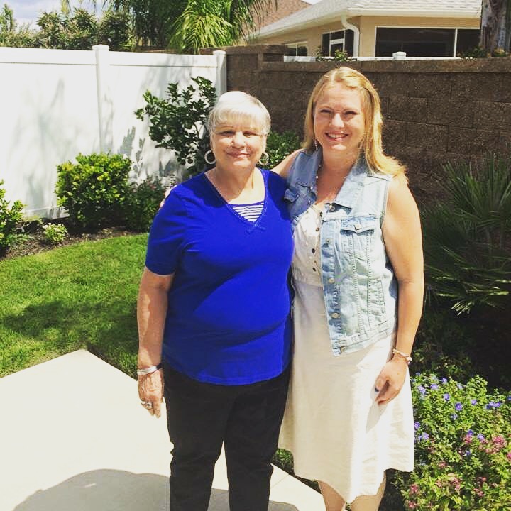 My beautiful aunt Brenda