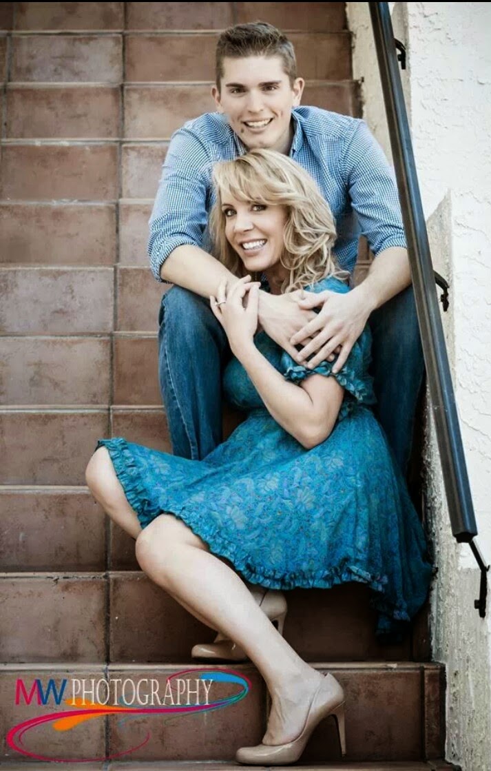Happier times ... There's not a hour that goes by that I don't think about you. I will love you always.