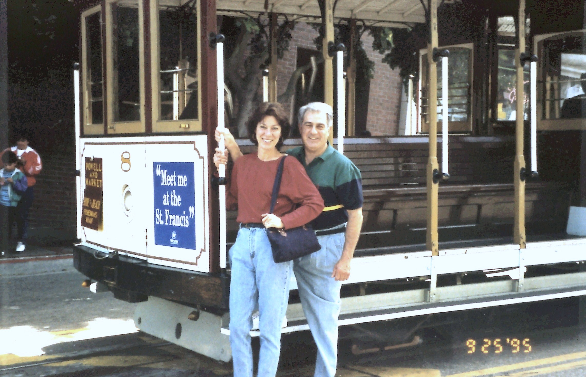 Sept 95' San Francisco Kathy and Richard