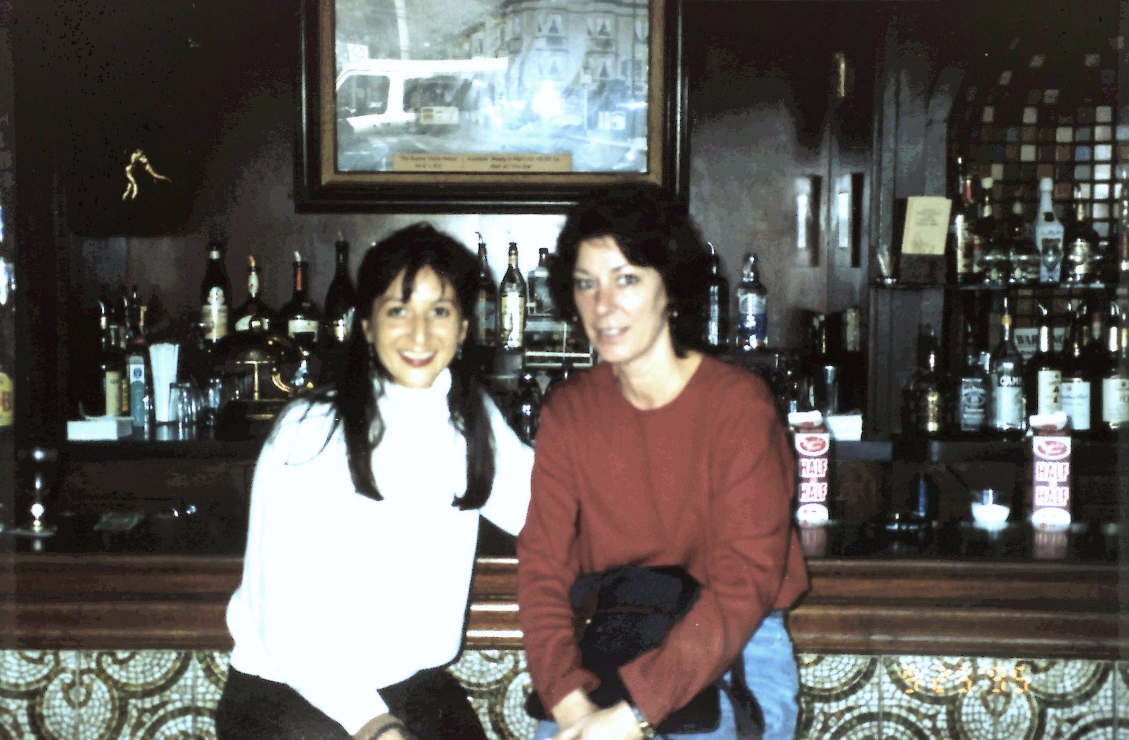 SF Irish restaurant Kathy and Nancy