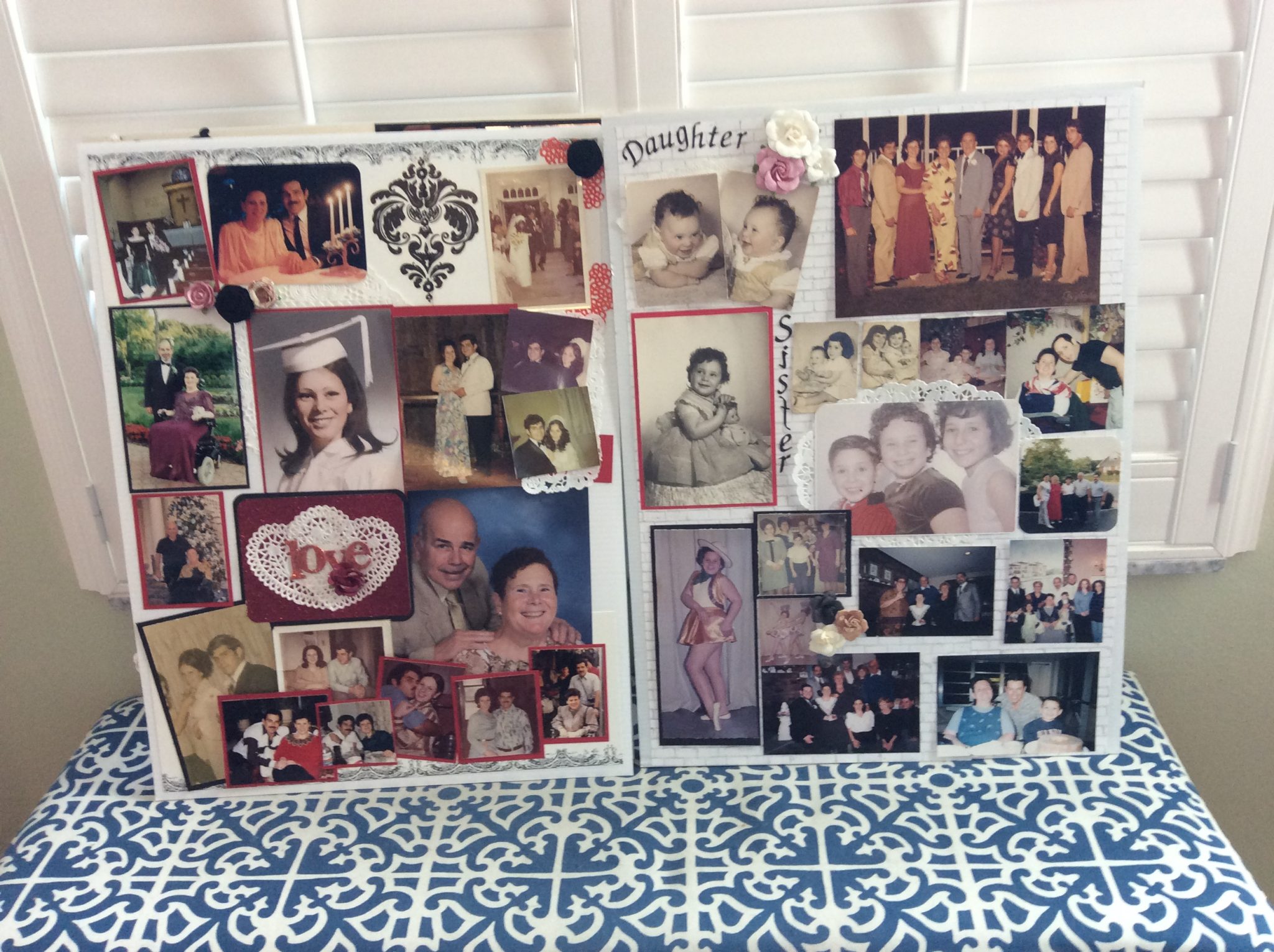 PICTURE BOARDS OF ROSE