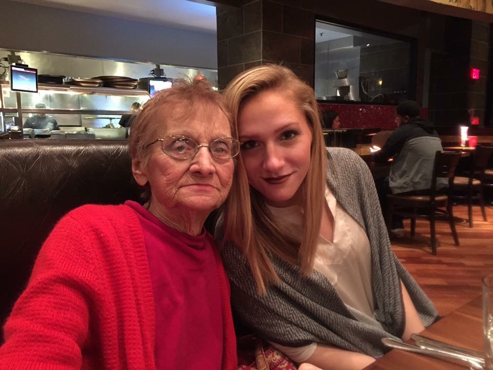 Bobbee and her granddaughter, Abbey.