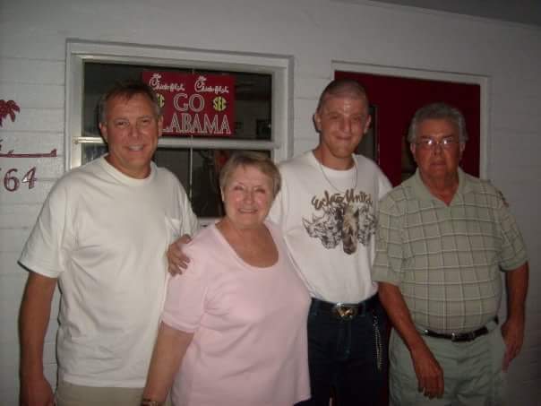 The only picture I got with you when I got older. Rest in Heaven Granny Betty. Love your Grandson, John Bret Burgess
