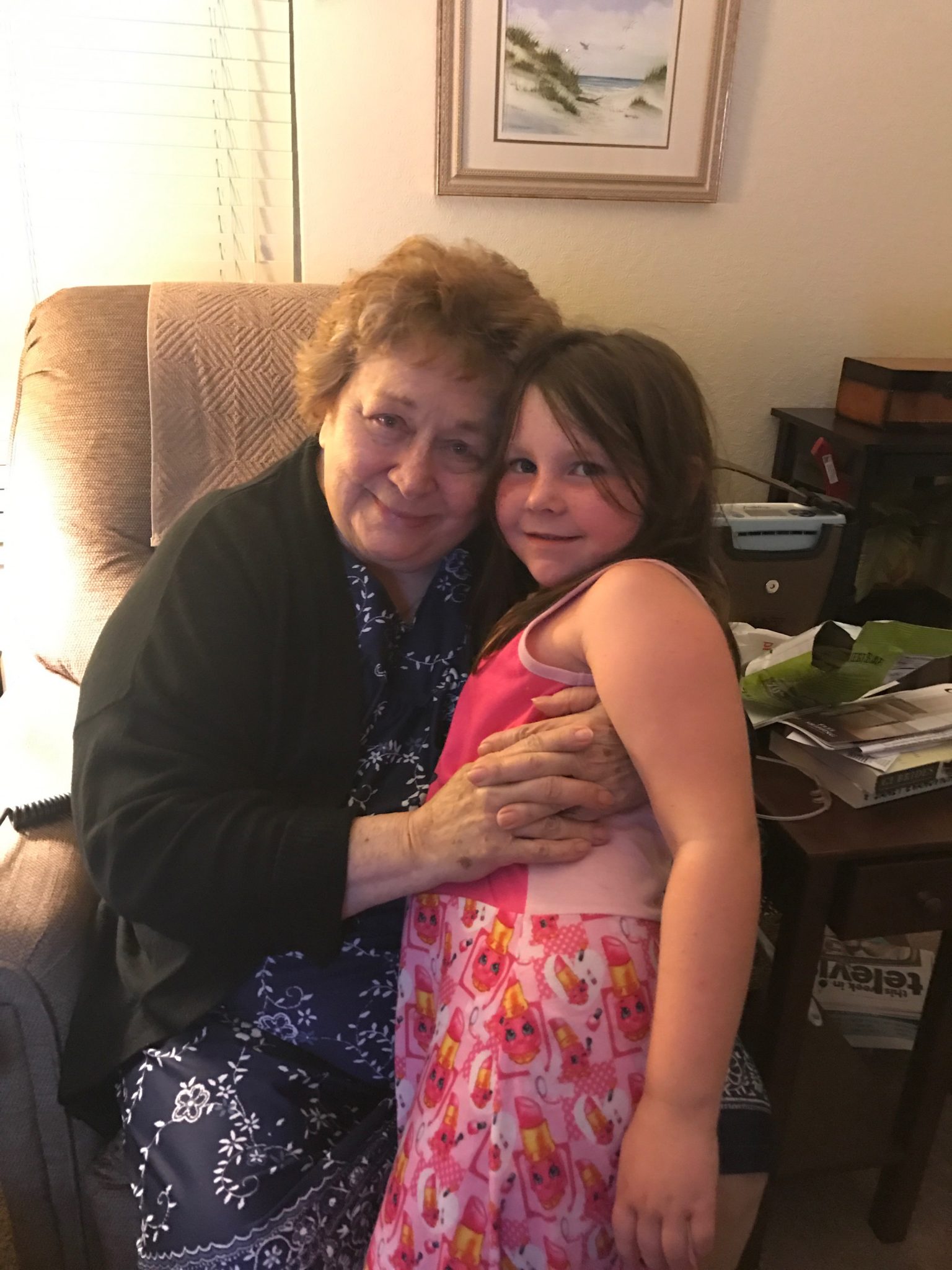 Great Grandma and Briella
